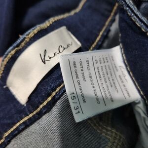 KanCan Women's Deep Indigo Jeans